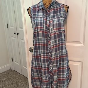 Beautiful embroidered sleeveless top